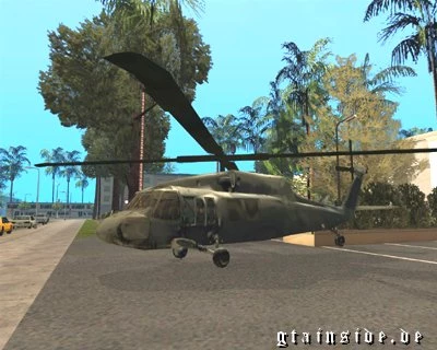 GTA San Andreas - Cadê o Game - Download - Mods - Helic?ptero UH-60  Blackhawk para GTA San Andreas