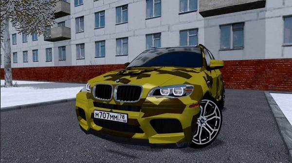 BMW X5M Gold Edition Davidich