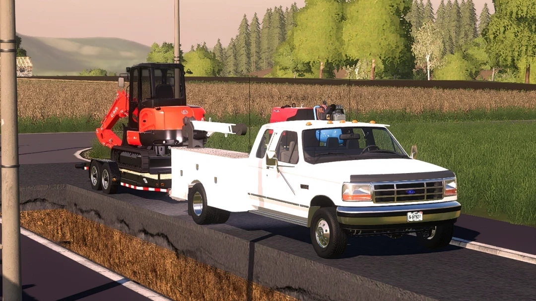 1994 Ford Service Truck IDI Diesel