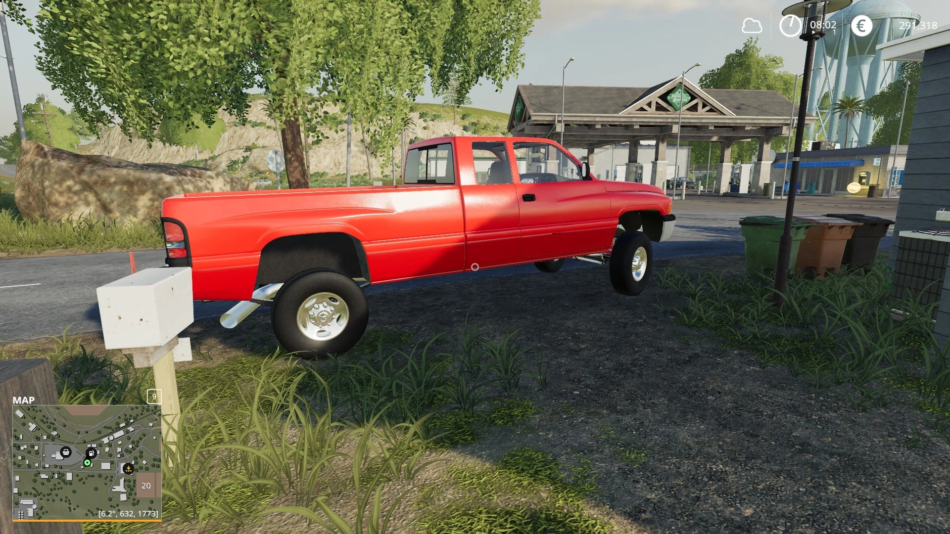 1996 Dodge 3500 v 1.0 - FS 19