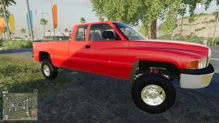 1996 Dodge 3500 v 1.0 thumbnail 7