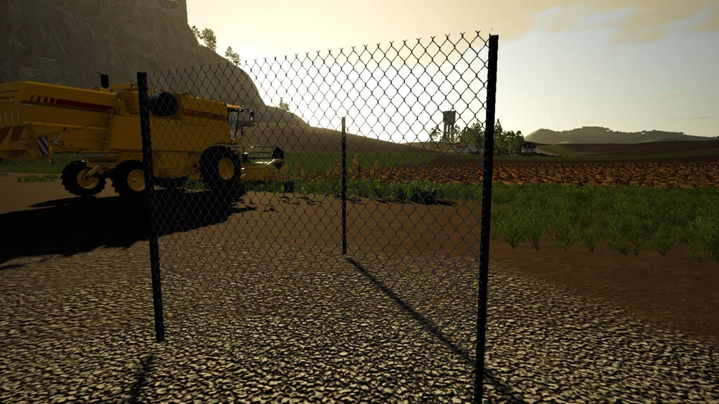 2 Metre Chain Link Fence