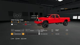 2003 DODGE RAM v 1.0 thumbnail 5