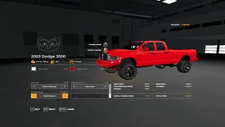 2003 DODGE RAM v 1.0 thumbnail 20