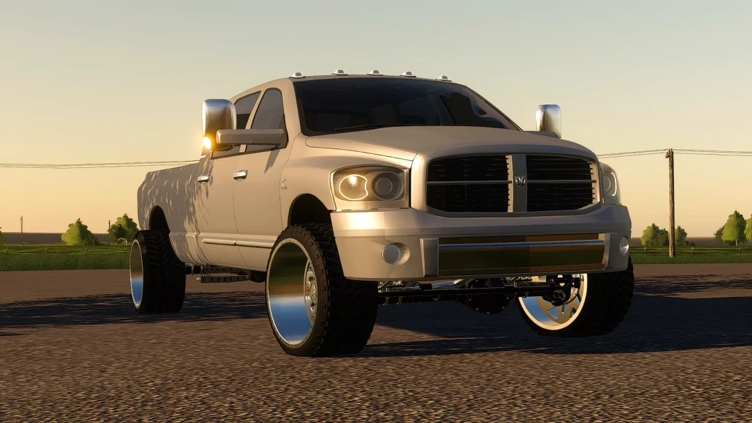 2008 Dodge 3500 Long Bed