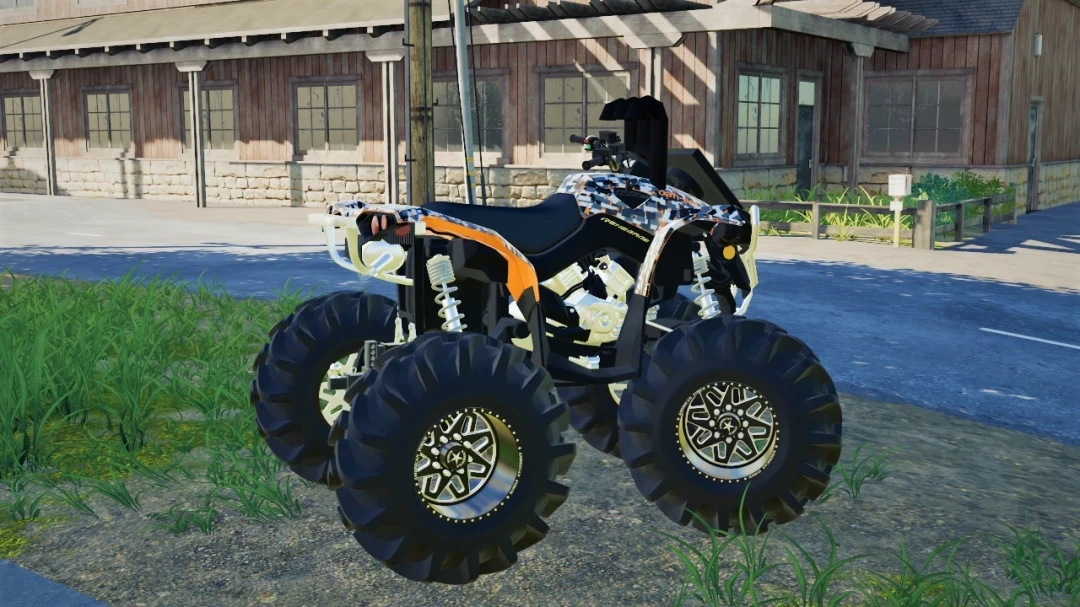 2014 BIG BOAR CAN-AM Renegade v 1.0