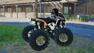2014 BIG BOAR CAN-AM Renegade v 1.0 thumbnail 2