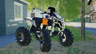 2014 BIG BOAR CAN-AM Renegade v 1.0 thumbnail 6