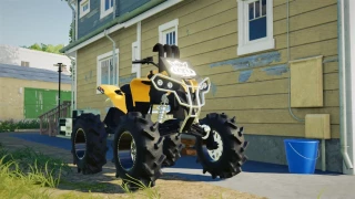 2014 BIG BOAR CAN-AM Renegade v 1.0 thumbnail 4