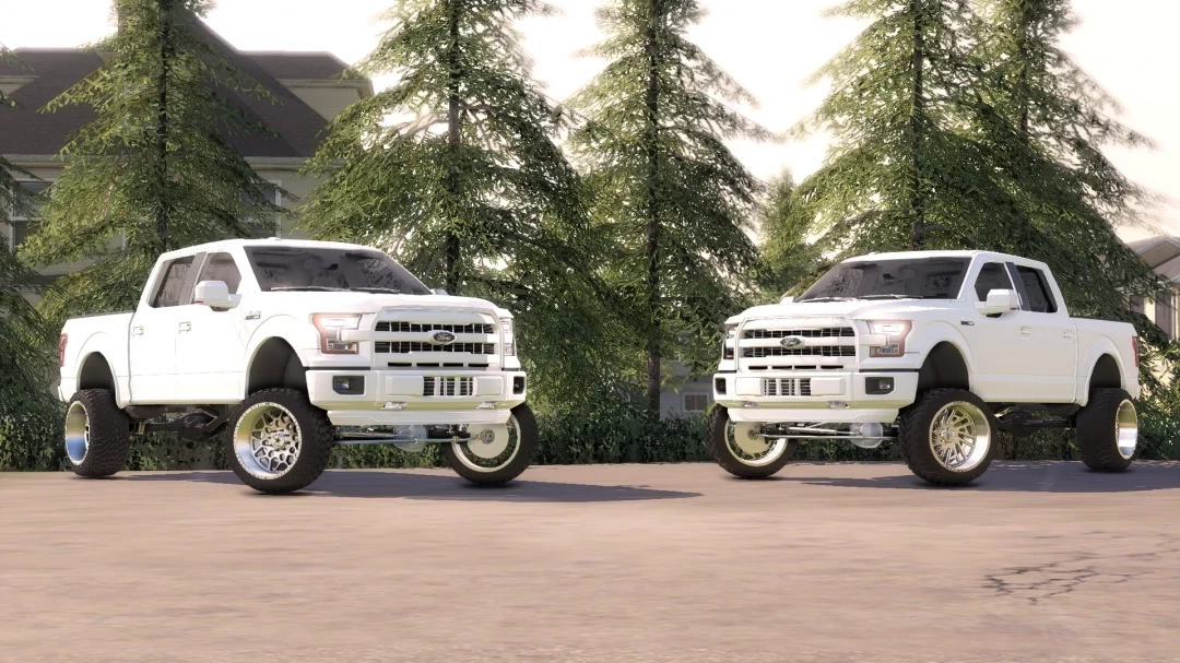 2015 F-150 Show Truck v 1.0