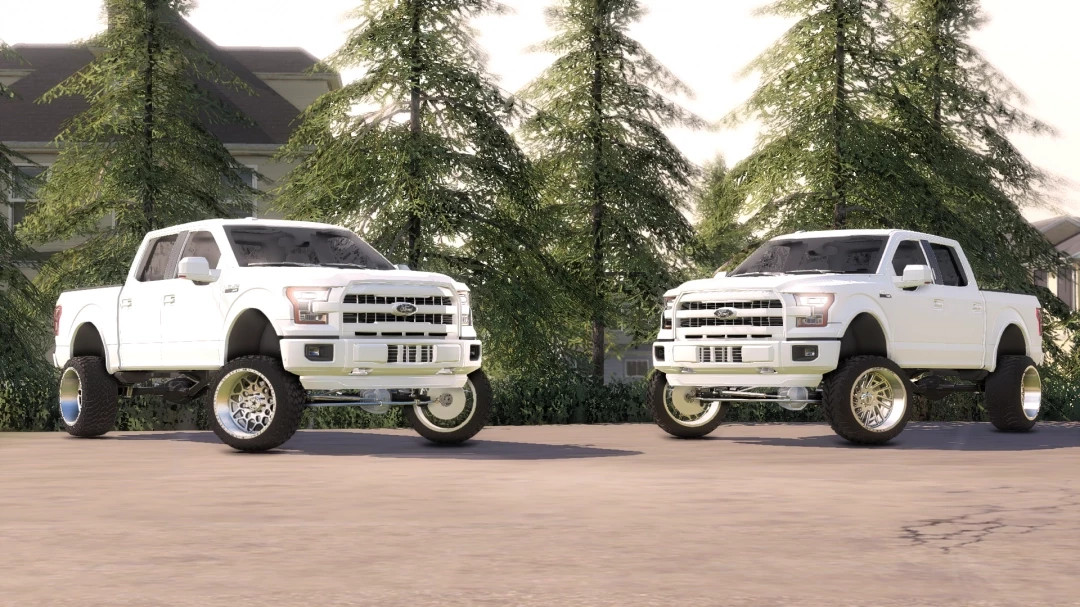 2015 F-150 Show Truck