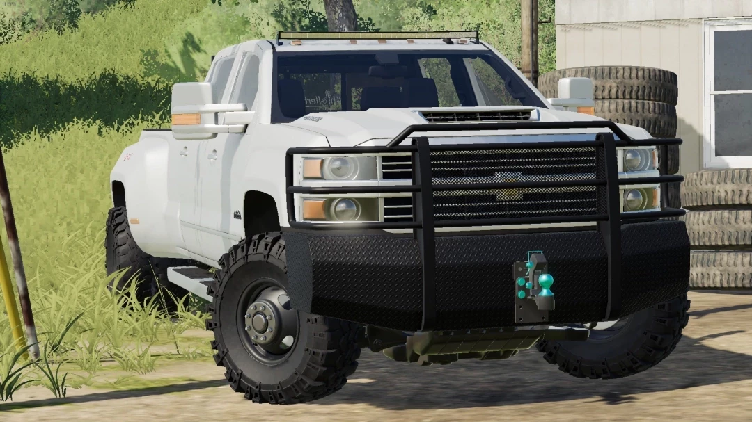 2017 Chevy HD HighCountry v 1.1