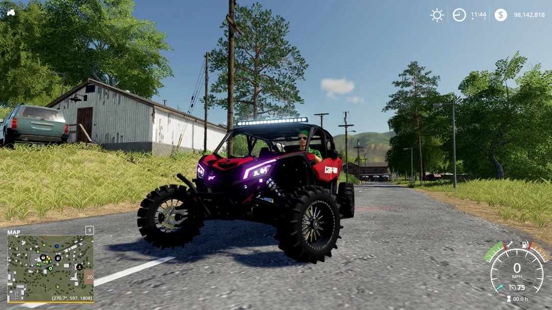 2018 Canam Pack