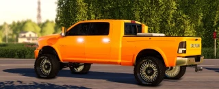 2018 Dodge Ram 2500 Custom v 1.0 thumbnail 3