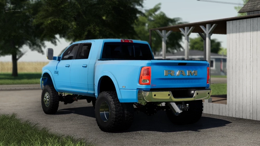 2018 Dodge Ram Megacab