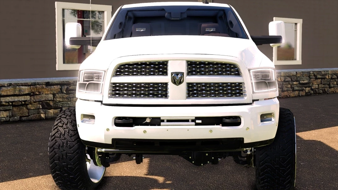 2018 Ram 2500 Laramie v 1.0