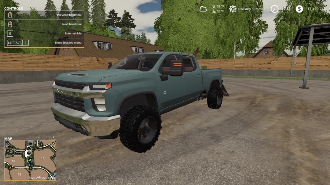 2020 Chevy Silverado 2500HD v 1.0 - FS 19