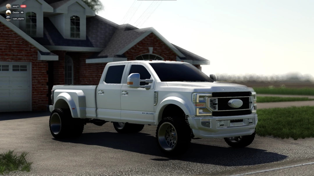 2020 F450 All White