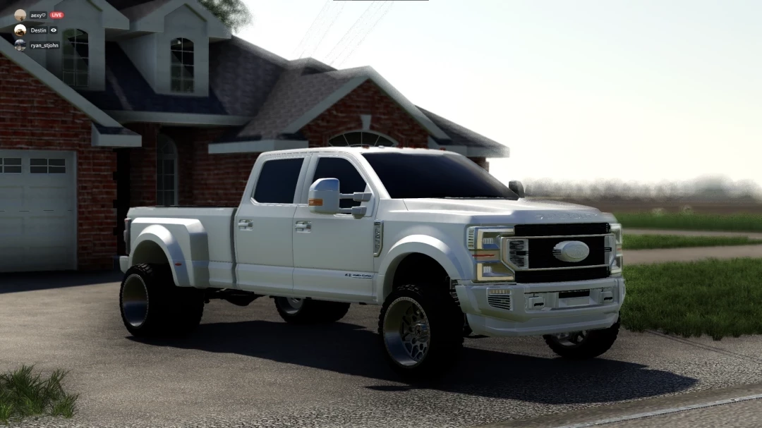 2020 F450 All White