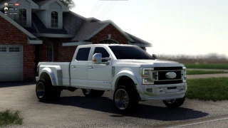 2020 F450 All White