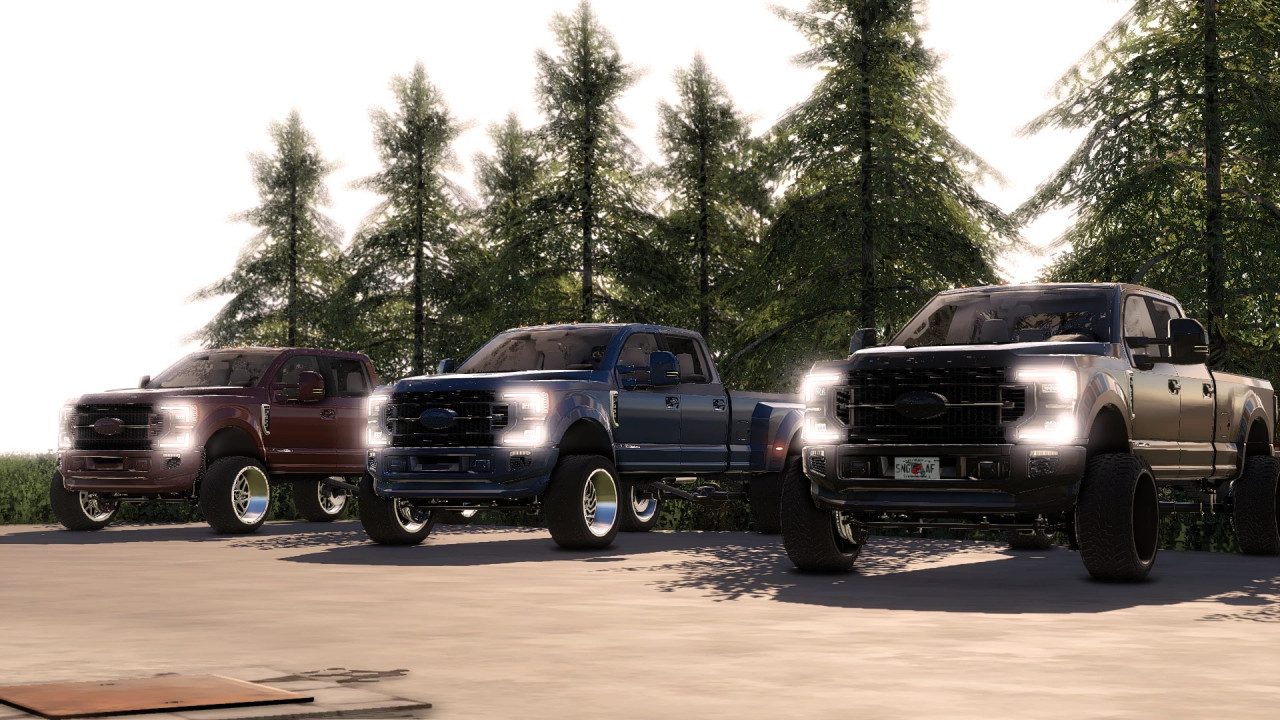 2020 Ford F-250-F-450