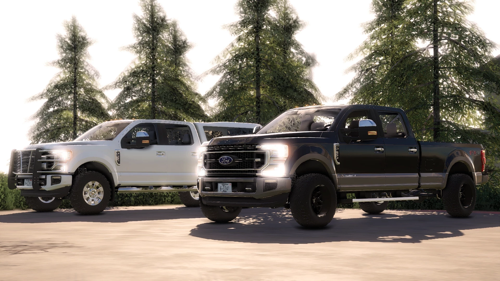 2020 Ford F-250-F-450 Work Truck v 1.3
