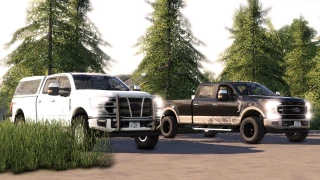 2020 Ford F-250-F-450 Work Truck v 1.3 thumbnail 4