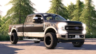 2020 Ford F-250-F-450 Work Truck v 1.3 thumbnail 5