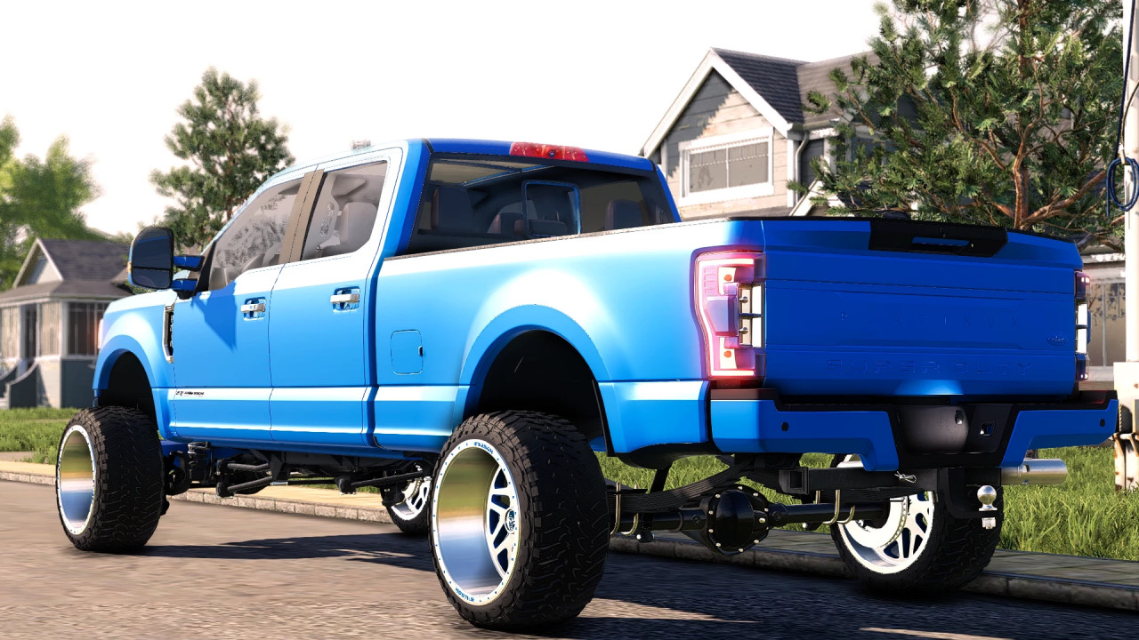 2020 Ford F-350-F-450