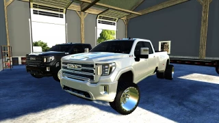 2020 GMC Denali 3500HD v 1.0 thumbnail 3