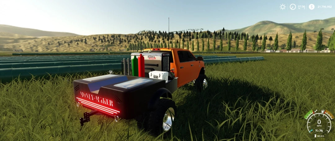 2020 Ram Welder