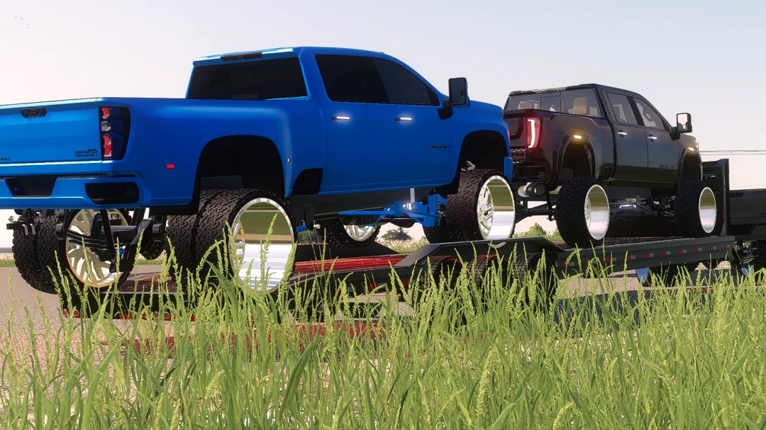 2021 Chevrolet 3500HD High Country v 1.0