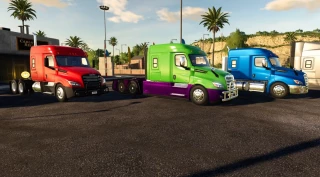 2021 Freightliner Cascadia 72XT/Condo v 1.0 thumbnail 5