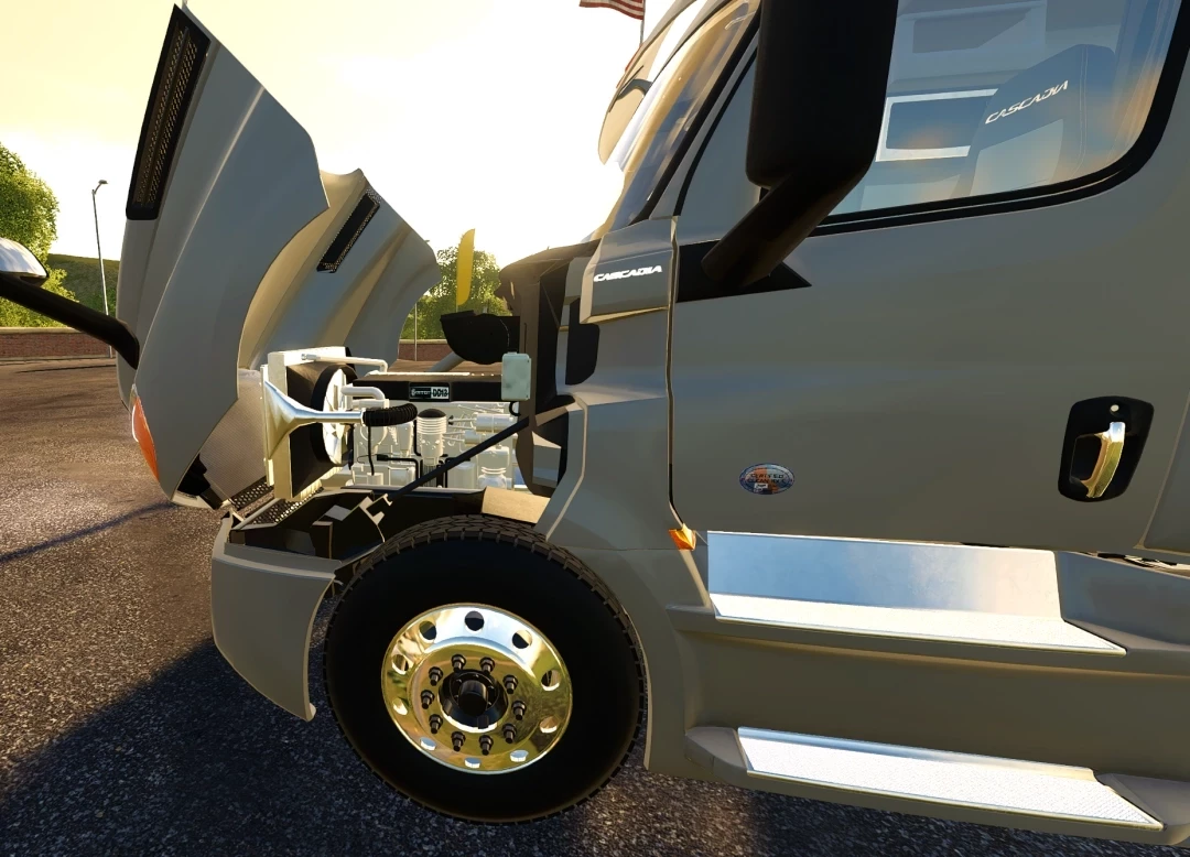 2021 Freightliner Cascadia 72XT/Condo v 1.0
