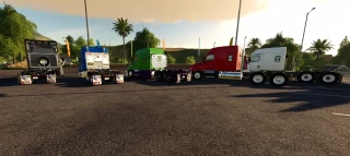 2021 Freightliner Cascadia 72XT/Condo v 1.0 thumbnail 4