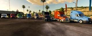 2021 Freightliner Cascadia 72XT/Condo v 1.0 thumbnail 3