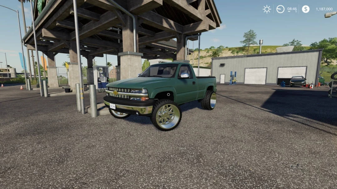 2door chevy short bed v 1.0