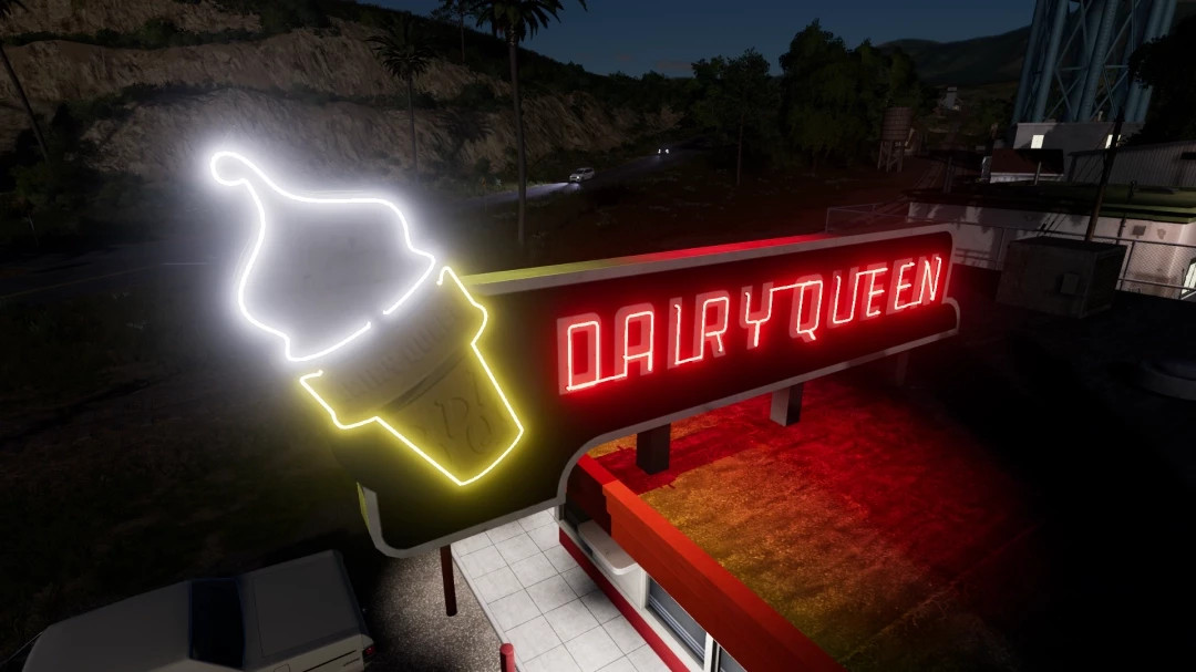 A-OK Placable Dairy Queen