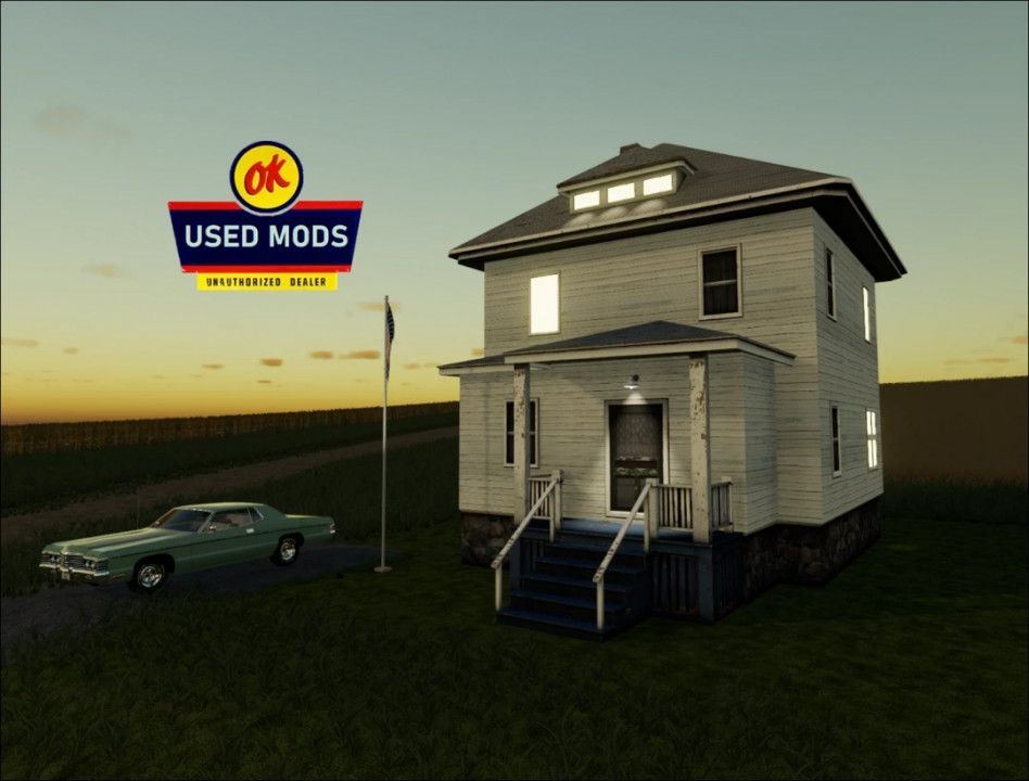 A-OK Placable Old House