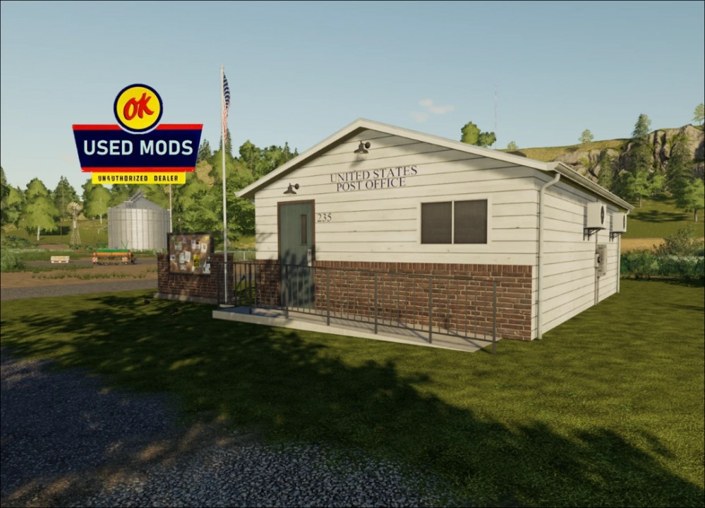 A-OK Placable Post Office