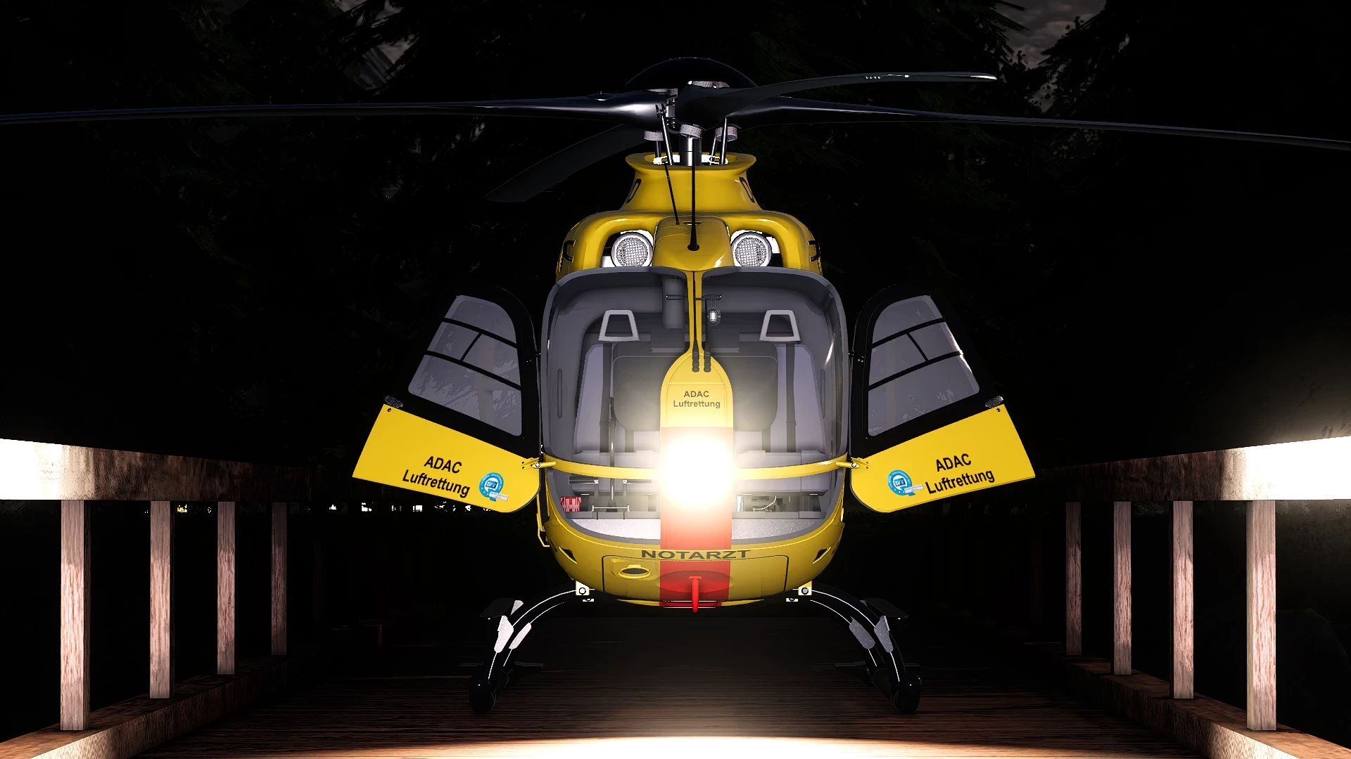 ADAC Eurocopter EC135 ADAC v 1.0