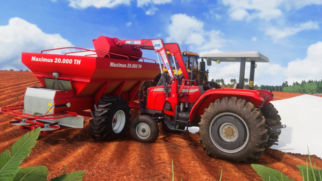 AGM Front Loader And BigBags Pack