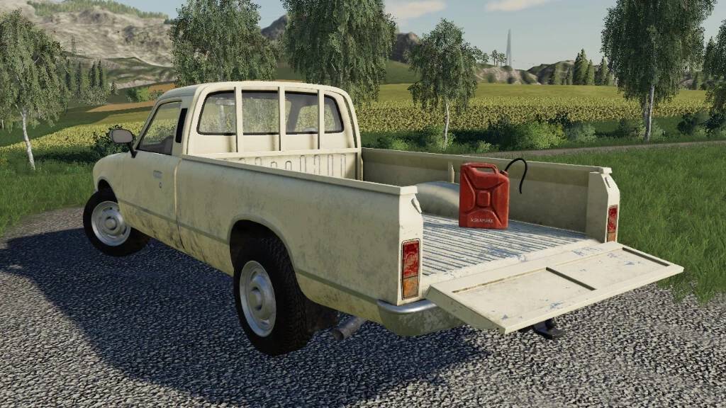 Agramark Portable Fueling Canister Buying Station v 1.0