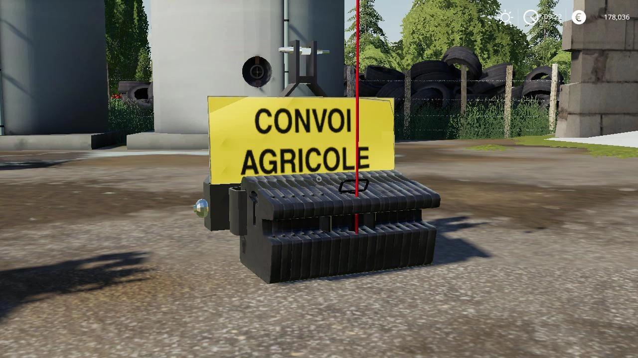 Agricultural Mass