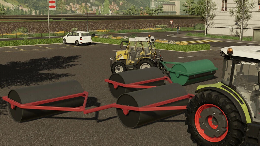 Agricultural Rollers