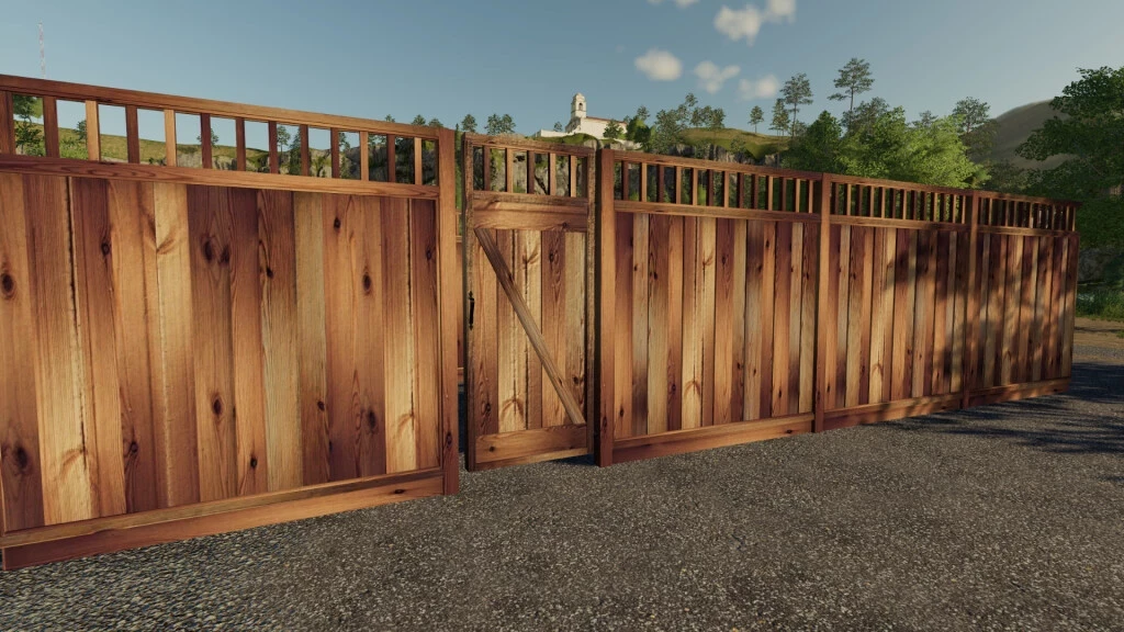 American Fence Pack v 1.0