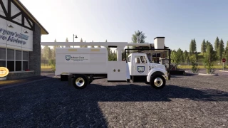 Arbour Crest bucket truck v 1.0 thumbnail 3