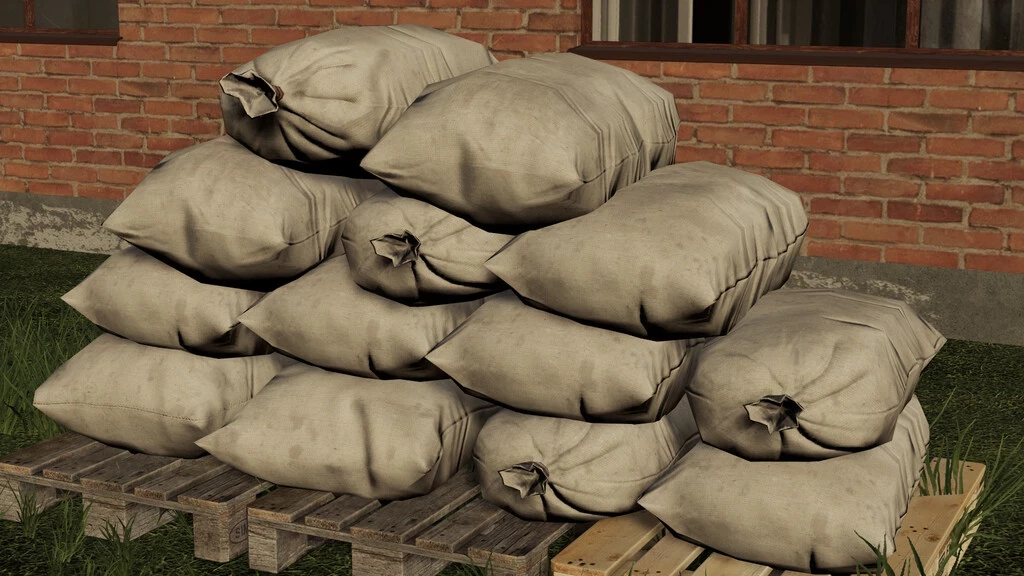 Bags With Seeds Pack v 1.0