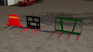 Bale Fork Pack v 1.0 thumbnail 2