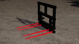 Bale Fork Pack v 1.0 thumbnail 3
